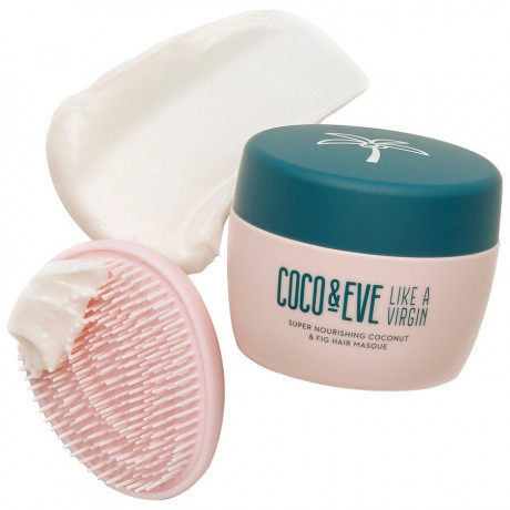 Coco  Eve Like A Virgin Super Nourishing Coconut & Fig Hair Masque PLUS Tangle Tamer Brush  Like A Virgin Super Nourishing Coconut & Fig Hair Masque PLUS Tangle Tamer Brush