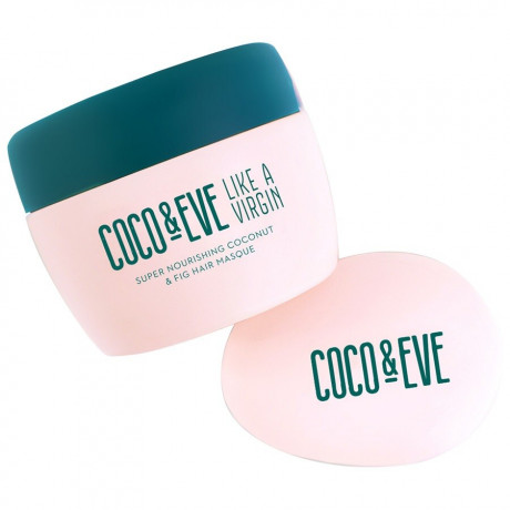 Coco  Eve Like A Virgin Super Nourishing Coconut & Fig Hair Masque PLUS Tangle Tamer Brush  Like A Virgin Super Nourishing Coconut & Fig Hair Masque PLUS Tangle Tamer Brush