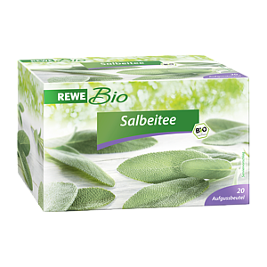 REWE Bio Чай с шалфеем 20x1,5г