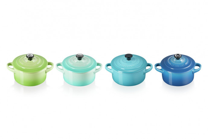 Le Creuset LE CREUSET Mini-Cocotte 4er-Set  multicolour LE CREUSET мини-кокотки, набор из 4 шт.