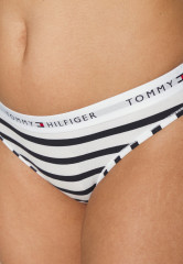 Tommy Hilfiger BIKINI PRINT Briefs breton/navy ПРИНТ БИКИНИ Трусы бретонский / темно-синий