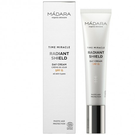 MADARA Time Miracle Radiant Shield Tagescreme LSF 15 Дневной крем Time Miracle Radiant Shield SPF 15