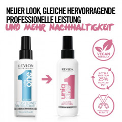 Revlon (Ревлон)  Uniqone Hair Treatment Lotus Flower Средство для ухода за волосами Uniqone «Цветок лотоса» 150мл