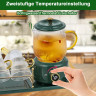 TOPMELON TOPMELON Wasserkocher Elektrischer Wasserkocher,gesunder Wasserkocher, 0.6 l Grun-1 Электрочайник TOPMELON, чайник для здоровья, 0,6 л