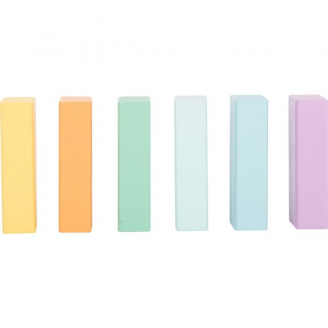 Small Foot Holzbausteine Pastell Деревянные блоки пастель