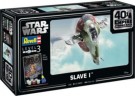Revell Star Wars Slave I-40th Anniversary The Empire strikes back 1:88 Star Wars Slave I: 40 лет Империя наносит ответный удар 1:88