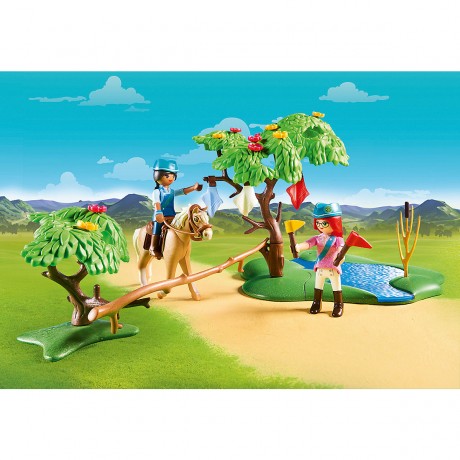 PLAYMOBIL PLAYMOBIL 70330 Herausforderung am Fluss PLAYMOBIL 70330 Вызов реки
