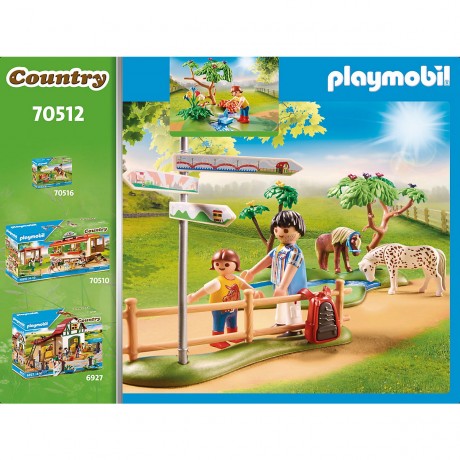 PLAYMOBIL PLAYMOBIL 70512 Frohlicher Ponyausflug PLAYMOBIL 70512 Счастливая поездка на пони