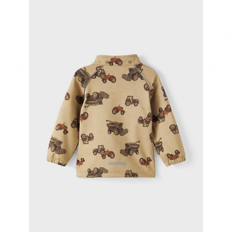 name it Funktionsjacke Alfa fur Jungen Функциональная куртка Alfa для мальчиков