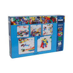 PLUS-PLUS Learn to Build Kreativ Bausteine inkl. Bauplatte Научитесь создавать творческие строительные блоки