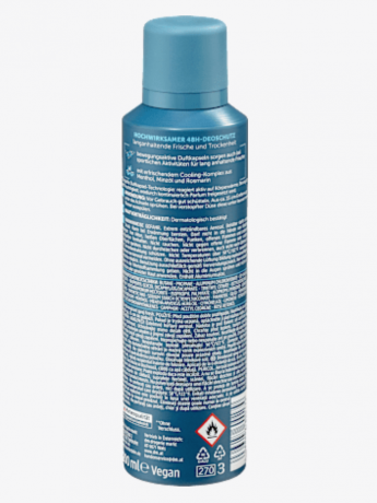 Balea MEN Antitranspirant Deospray Fresh, 200 ml Cвежий аромат Дезодорант-спрей на 48часов, 200 мл