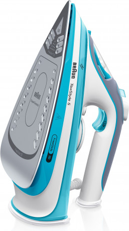 Braun Braun Dampfbugeleisen FreeStyle 5 SI 5006 BL, 2600 W, mit FreeGlide 3D Bugelsohle  Паровой утюг Braun FreeStyle 5 SI 5006 BL, 2600 Вт, с подошвой FreeGlide 3D