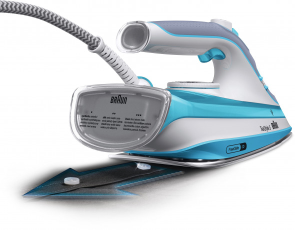 Braun Braun Dampfbugeleisen FreeStyle 5 SI 5006 BL, 2600 W, mit FreeGlide 3D Bugelsohle  Паровой утюг Braun FreeStyle 5 SI 5006 BL, 2600 Вт, с подошвой FreeGlide 3D