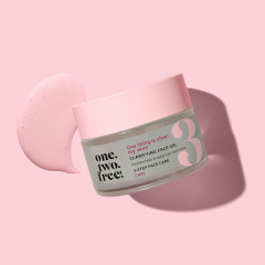 one.two.free! Clarifying Face Gel  Осветляющий гель для лица