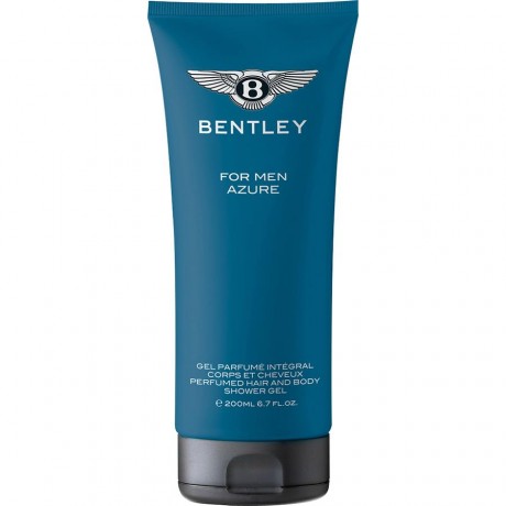 Bentley (Бентли) Men Azure Hair & Body Shampoo, 200 мл