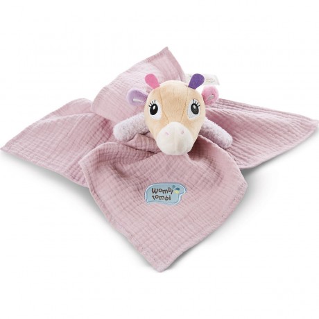 NICI Schmusetuch Giraffe Sasuma Утешитель жираф Сасума