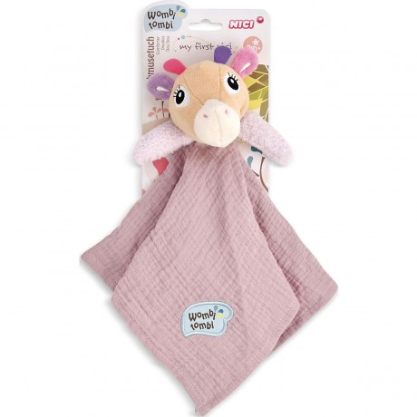 NICI Schmusetuch Giraffe Sasuma Утешитель жираф Сасума