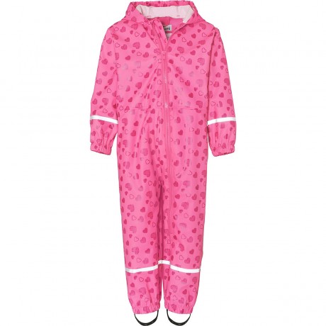 Playshoes Regenoverall mit Kapuze Baustelle fur Madchen Дождевик с капюшоном для девочек
