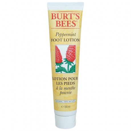 Burts Bees Foot Lotion Peppermint Fusscreme Hand- & Fusspflege, 100 мл