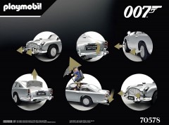 PLAYMOBIL 70578 James Bond Aston Martin DB5 Goldfinger edition, Плеймобил 70578  Астон Мартин Джеймса Бонда