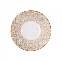 Rosenthal Rosenthal Francis Carreau Beige Espresso-/Mokka-Untertasse 11 cm Блюдце Rosenthal Francis Carreau Beige для эспрессо/мокко 11 см