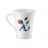 Hutschenreuther Hutschenreuther Flower Alphabet Becher mit Henkel X-Xerathemum annuum 0,40 L Кружка Hutschenreuther Flower Alphabet с ручкой X-Xerathemum annuum 0,40 л