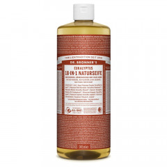 Dr. Bronner's Eukalyptus 18in1 Naturseife 945ml  Эвкалипт натуральное мыло 18в1 945мл