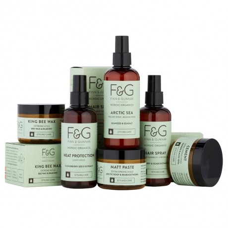 Finn Gunnar Nordic Organics Cement Strong Gel Nordic Organics Cement Strong Gel