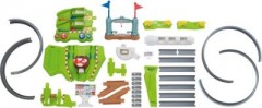 Mattel Hot Wheels Mario Kart Mario Rundkurs Trackset Гоночный трек Hot Wheels Mario Kart Mario Circuit