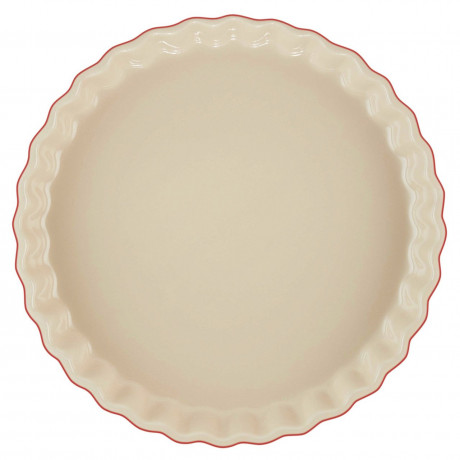 Le Creuset LE CREUSET Tarte-Form 28cm kirschrot  rot Форма для торта LE CREUSET 28см вишнево-красная