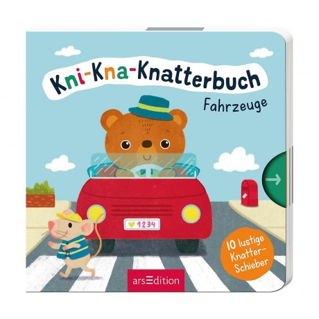 arsEdition Verlag Kni-Kna-Knatterbuch Кни-Кна гремучая книга