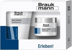 Hildegard Braukmann Classic Sport Creme Geschenkset Хильдегард Браукманн Подарочный набор для мужчин: Мужской крем для лица Sport Creme 50 мл + Shower Gel Гель для душа 120 мл 