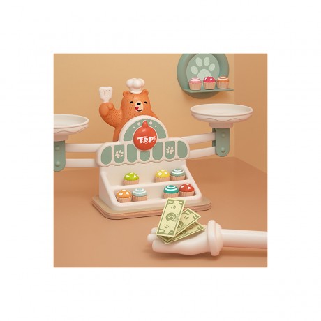 TOPBRIGHT Lernspiel mit Waage Развивающая игра с весами