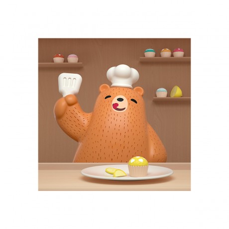 TOPBRIGHT Lernspiel mit Waage Развивающая игра с весами