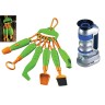 Edu-Toys Taschenmikroskop mit Naturwerkzeug Карманный микроскоп с природным инструментом