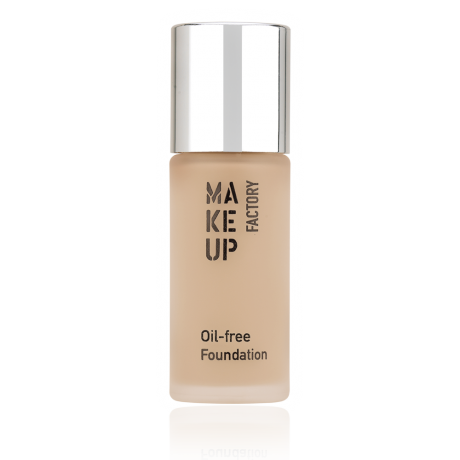 Тональная основа Make Up Factory Oil-free Foundation, оттенок 34 Rosy Porcelain