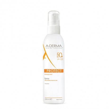A-DERMA PROTECT SPF 50+ Spray ЗАЩИТА SPF 50+ спрей