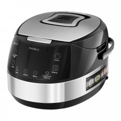 Bredeco Bredeco Multikocher Multikocher Kochtopf Dampfkocher Schnellkocher 5 L 16 Programme, 860 W Мультиварка Bredeco Мультиварка Кастрюля Пароварка Скороварка 5 л 16 программ, 860 Вт