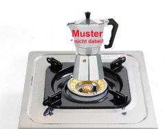 NJ The right choice NJ The right choice Gaskocher NGB-100, Edelstahl Camping Gaskocher 1 flammig Campingkocher  NJ Правильный выбор газовой плиты NGB-100, походная газовая плита из нержавеющей стали, походная газовая плита с 1 пламенем