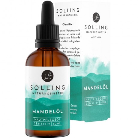 Solling Naturkosmetik Hautpflegeol Mandel 50ml  Масло для ухода за кожей миндальное 50мл