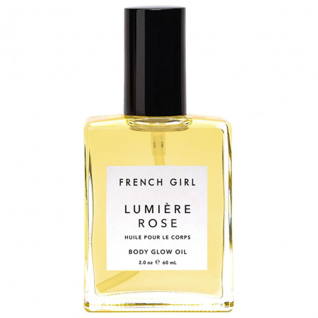 French Girl Lumiere Rose Body Glow Oil  Lumiere Rose масло для сияния тела
