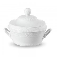 KPM Berlin KPM Kurland Weiss Schussel mit Deckel 1,50 L КПМ Курланд Вайс чаша с крышкой 1,50 л