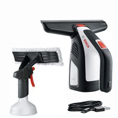 BOSCH BOSCH Nass-Trocken-Akkusauger Bosch Home GlassVAC Solo Plus, Fenstersauger  Беспроводной пылесос BOSCH для влажной и сухой уборки Bosch Home GlassVAC Solo Plus, пылесос для окон