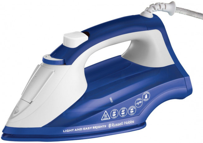 RUSSELL HOBBS RUSSELL HOBBS Dampfbugeleisen 26483-56 Light and Easy Brights Sapphire, 2400 W Паровой утюг RUSSELL HOBBS 26483-56 Light and Easy Brights Sapphire, 2400 Вт