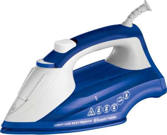 RUSSELL HOBBS RUSSELL HOBBS Dampfbugeleisen 26483-56 Light and Easy Brights Sapphire, 2400 W Паровой утюг RUSSELL HOBBS 26483-56 Light and Easy Brights Sapphire, 2400 Вт
