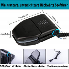 Devenirriche Devenirriche Dampfbugeleisen Reisebugeleisen, Klappbar Dampfburste Dampfglatter fur Zuhause Паровой утюг Devenirriche, дорожный утюг, складная паровая щетка, паровой разглаживатель для дома