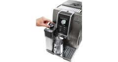DeLonghi DeLonghi Dinamica Plus ECAM 370.95.T, Vollautomat titan  titan DeLonghi Dinamica Plus ECAM 370.95.T, полностью автоматический, титан