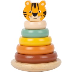Small Foot Stapelturm Tiger Safari Сафари на тиграх со штабелируемой башней