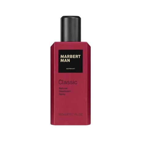 Marbert (Марберт)  ManClassic Deodorant Spray Дезодорант спрей, Geschenkset Подарочный набор: Deodorant Spray Дезодорант спрей 150 мл + Shower Gel Гель для душа 200 мл + Sport Shower Gel Гель для душа 50 мл / 1 шт.