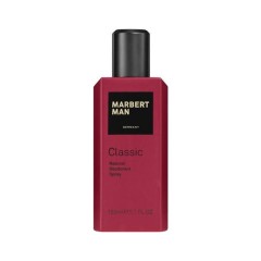 Marbert (Марберт) ManClassic Deodorant Spray Дезодорант спрей, Geschenkset Подарочный набор: Deodorant Spray Дезодорант спрей 150 мл + Shower Gel Гель для душа 200 мл + Sport Shower Gel Гель для душа 50 мл / 1 шт.